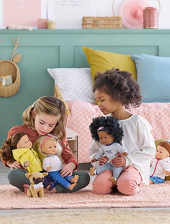 T-Shirt Rayé Manches Longues pour poupée ma Corolle