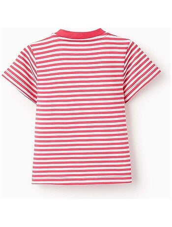 T-shirt Rayé Mickey