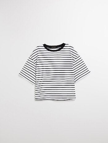 T-shirt rayé, MO Fashion