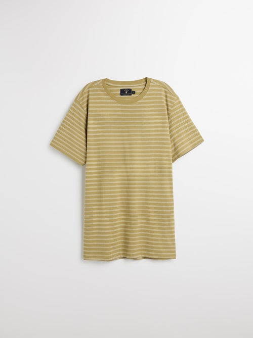 T-shirt rayé MO Fashion - Kiabi
