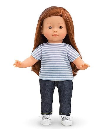 T-Shirt Rayé pour poupée ma Corolle