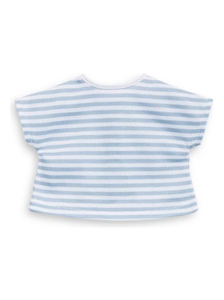 T-Shirt Rayé pour poupée ma Corolle