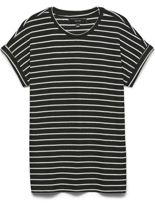 T-Shirt Rayure Femme Vero Moda - Kiabi