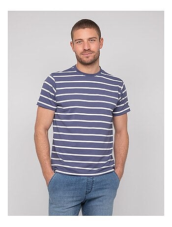 T-shirt rayures marinière NALMARTIN