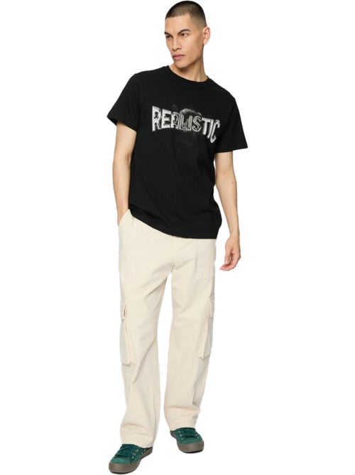 T-shirt realistic - mister tee - Kiabi