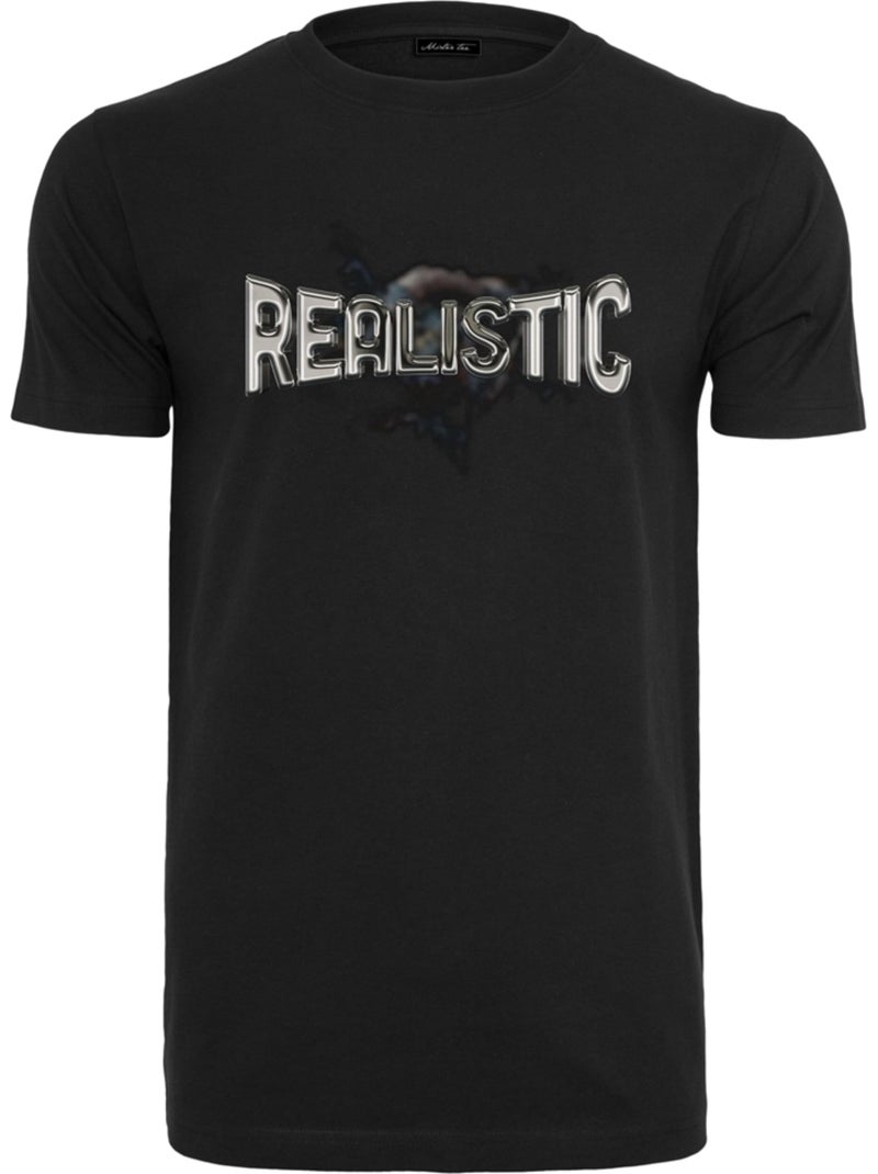 T-shirt realistic - mister tee Noir - Kiabi
