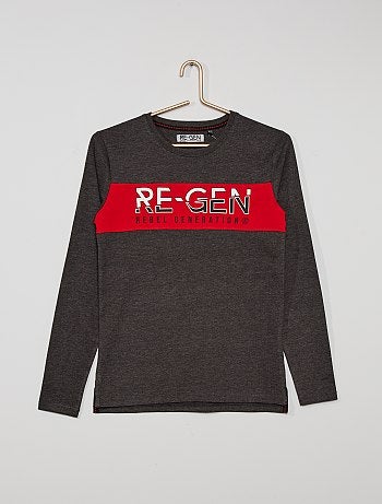 T-shirt 'rebel generation'