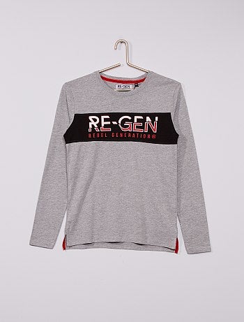 T-shirt 'rebel generation'