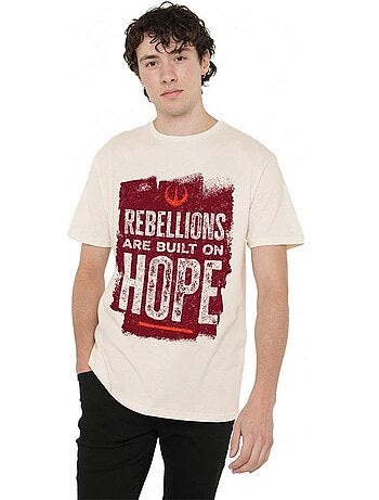 T-shirt rebellions are built on hope - la guerre des étoiles: andor