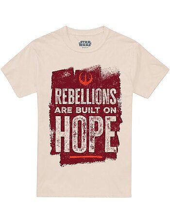 T-shirt rebellions are built on hope - la guerre des étoiles: andor