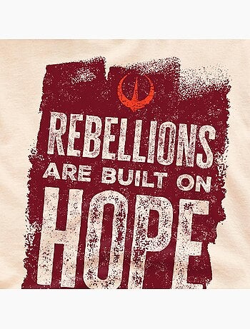 T-shirt rebellions are built on hope - la guerre des étoiles: andor