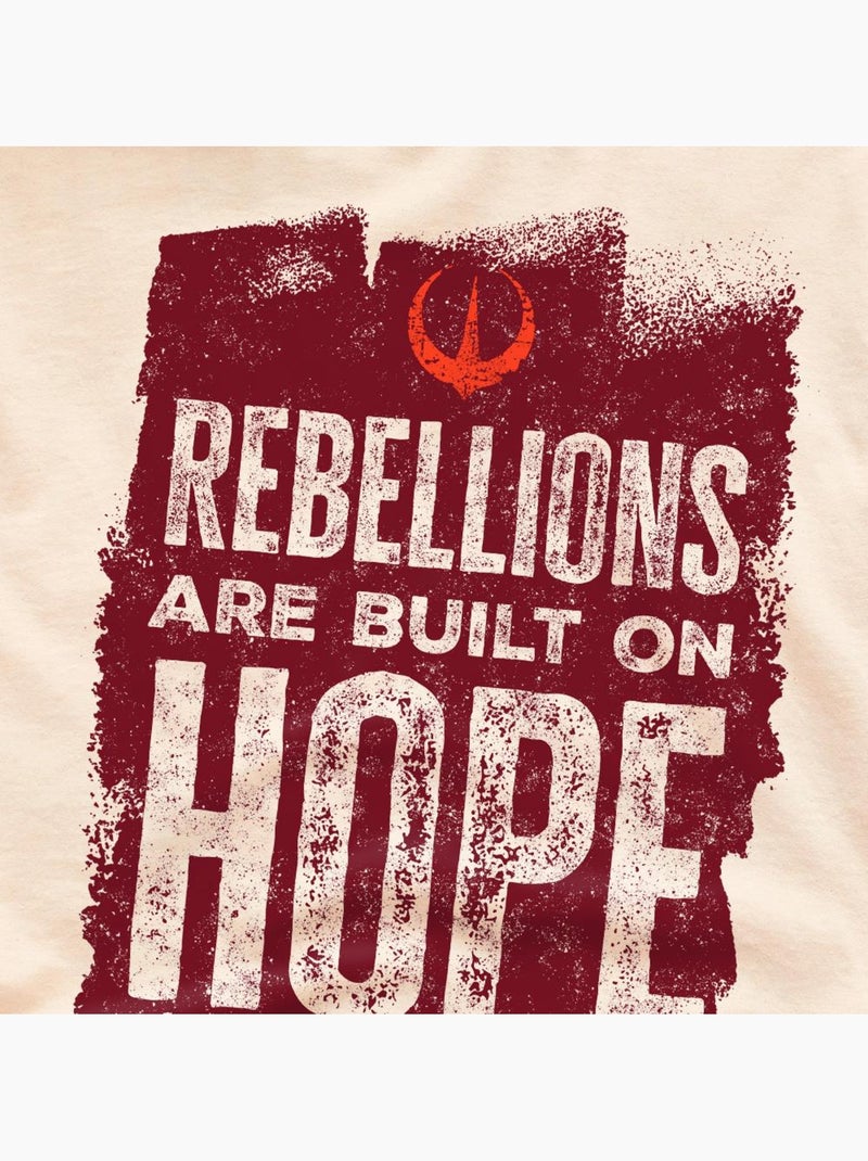 T-shirt rebellions are built on hope - la guerre des étoiles: andor Beige - Kiabi