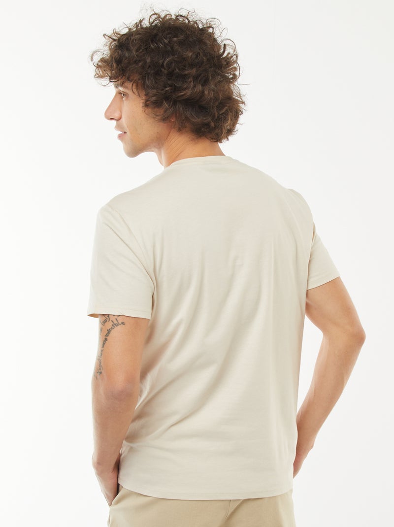 T-shirt 'Red Hot Chili Peppers' manches courtes GRIS - Kiabi