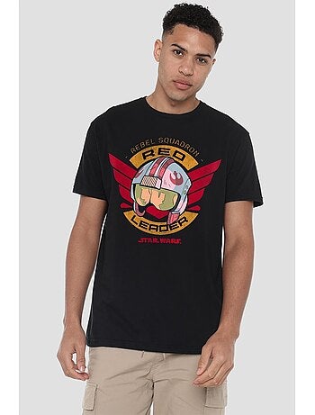 T-shirt red leader - la guerre des étoiles