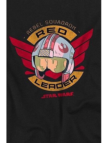 T-shirt red leader - la guerre des étoiles