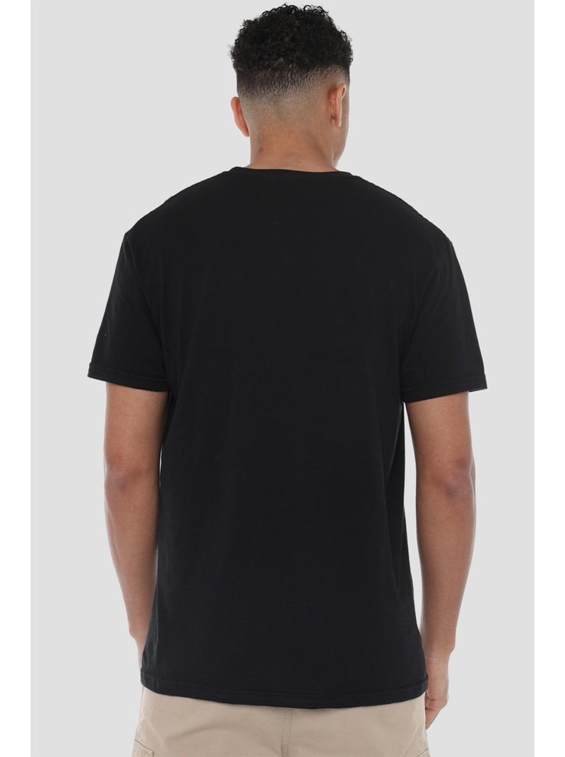T-shirt red leader - la guerre des étoiles Noir - Kiabi