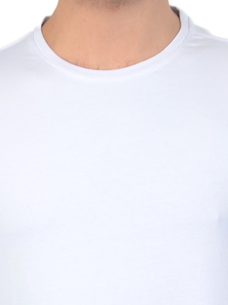 T-shirt Redskins Kik Worner Blanc - Kiabi