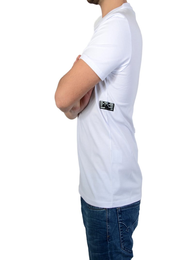 T-shirt Redskins Kik Worner Blanc - Kiabi