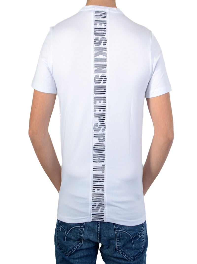 T-shirt Redskins Kik Worner Blanc - Kiabi