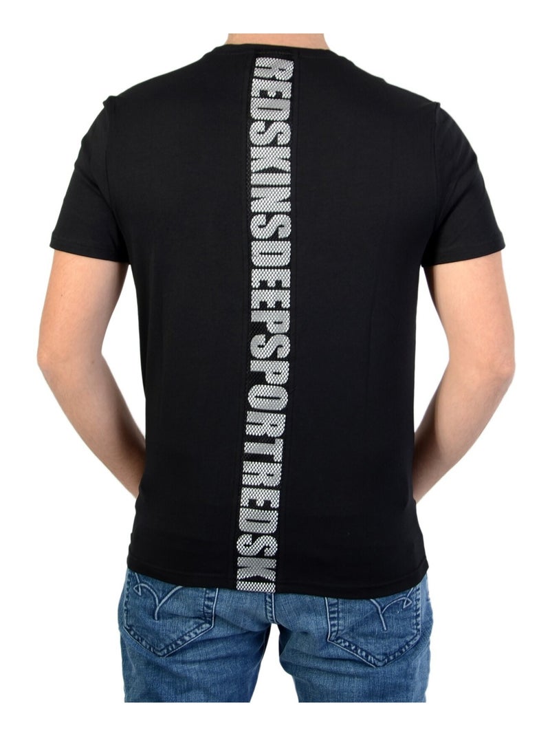 T-shirt Redskins Kik Worner Noir - Kiabi