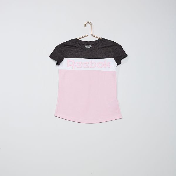 tee shirt reebok rose