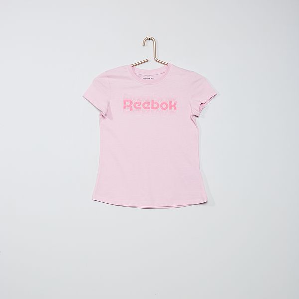 reebok t shirt rose