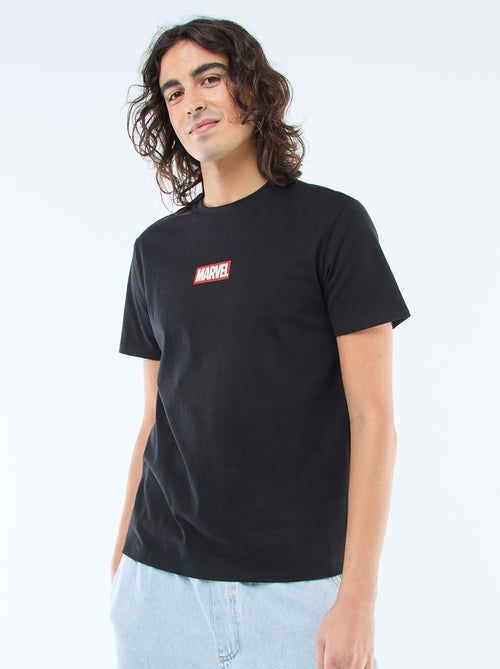 T-shirt regular 'Avengers' - Kiabi