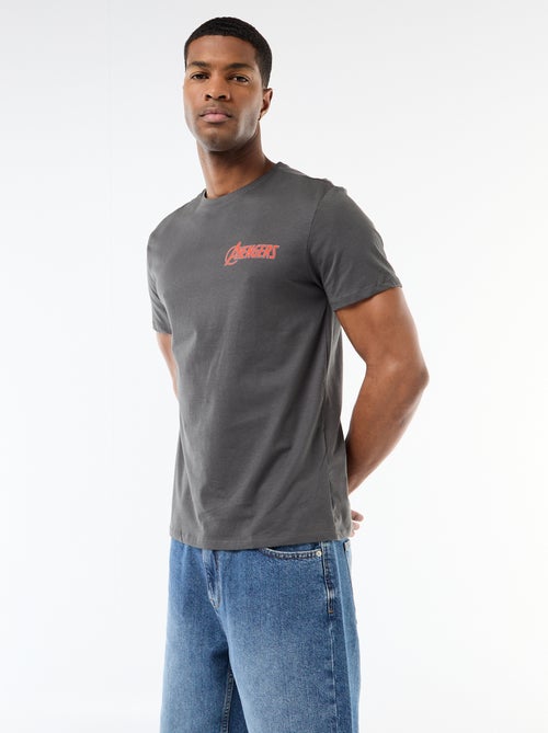 T-shirt regular 'Avengers' - Kiabi