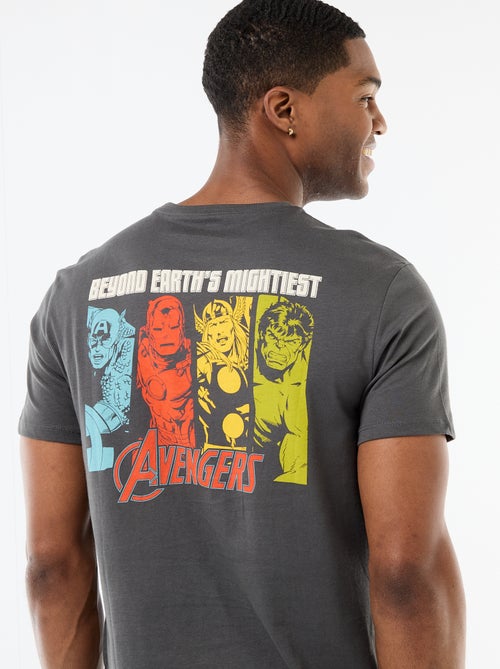 T-shirt regular 'Avengers' - Kiabi
