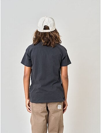 T-shirt regular garçon en 100% coton avec imprimé scooter vintage 'deeluxe'