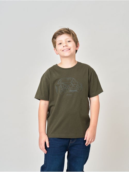 T-shirt regular garçon en 100% coton jersey avec imprimé en relief 'deeluxe' - Kiabi T-shirt regular garçon en 100% coton jersey avec imprimé en relief 'deeluxe' - Kiabi