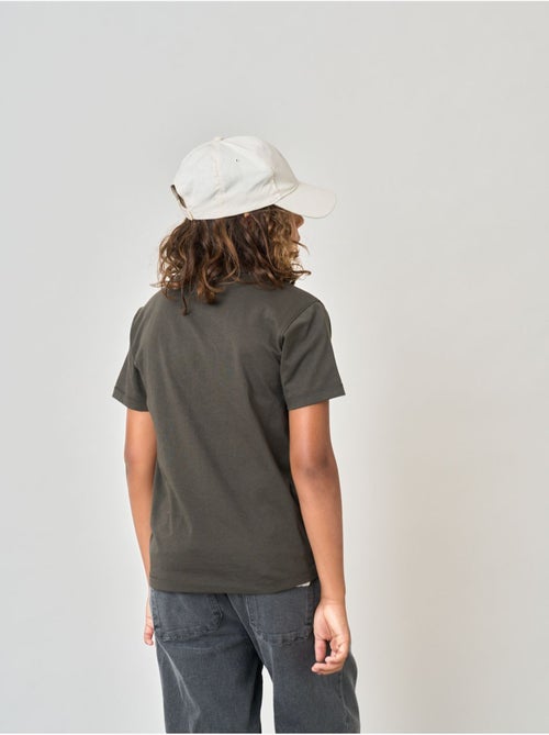 T-shirt regular garçon en 100% coton jersey imprimé crâne camouflage 'deeluxe' - Kiabi T-shirt regular garçon en 100% coton jersey imprimé crâne camouflage 'deeluxe' - Kiabi
