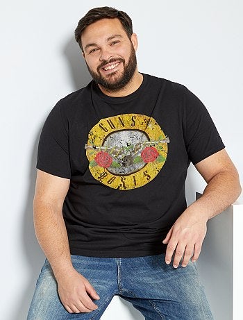 T-shirt regular 'Guns N' Roses'