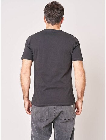 T-shirt regular homme en 100% coton imprimé moto 'Deeluxe'