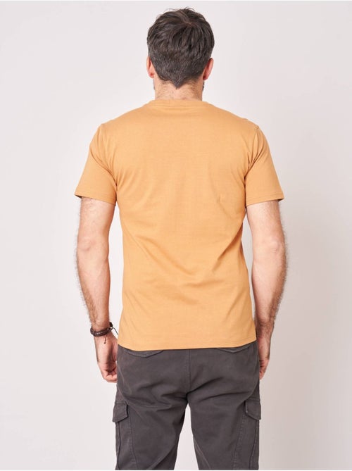 T-shirt regular homme en 100% coton imprimé ours sur canapé 'Deeluxe' - Kiabi