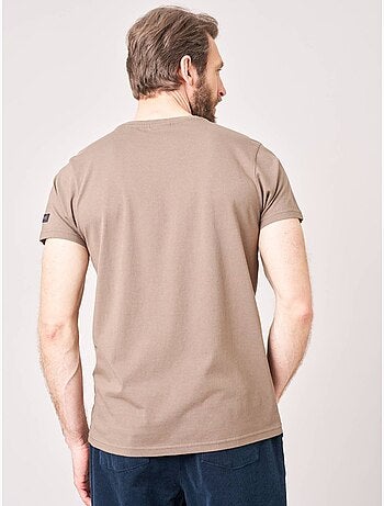 T-shirt regular homme en 100% coton imprimé voiture vintage 'Deeluxe'