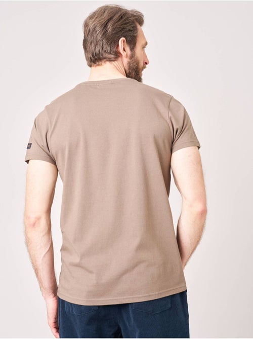 T-shirt regular homme en 100% coton imprimé voiture vintage  'Deeluxe' - Kiabi