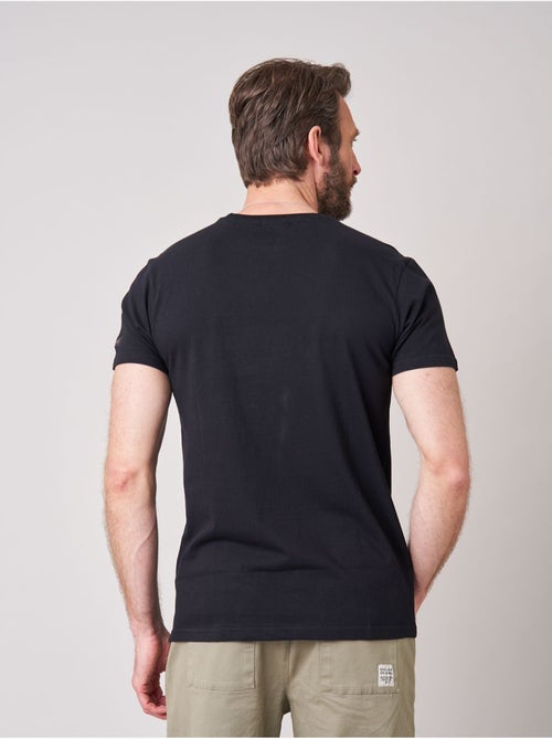 T-shirt regular homme en 100% coton imprimé voiture vintage  'Deeluxe' - Kiabi