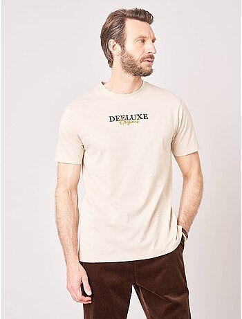 T-shirt regular homme en 100% coton jersey 'Deeluxe'