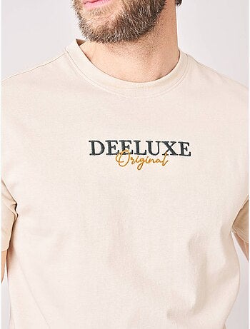 T-shirt regular homme en 100% coton jersey 'Deeluxe'
