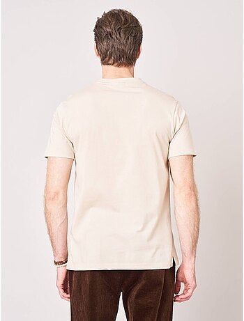 T-shirt regular homme en 100% coton jersey 'Deeluxe'