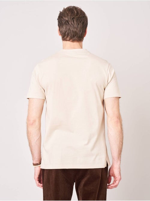 T-shirt regular homme en 100% coton jersey 'Deeluxe' - Kiabi