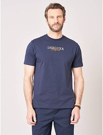 T-shirt regular homme en 100% coton jersey 'Deeluxe'