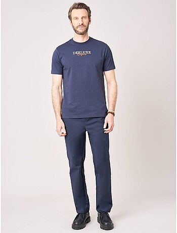 T-shirt regular homme en 100% coton jersey 'Deeluxe'