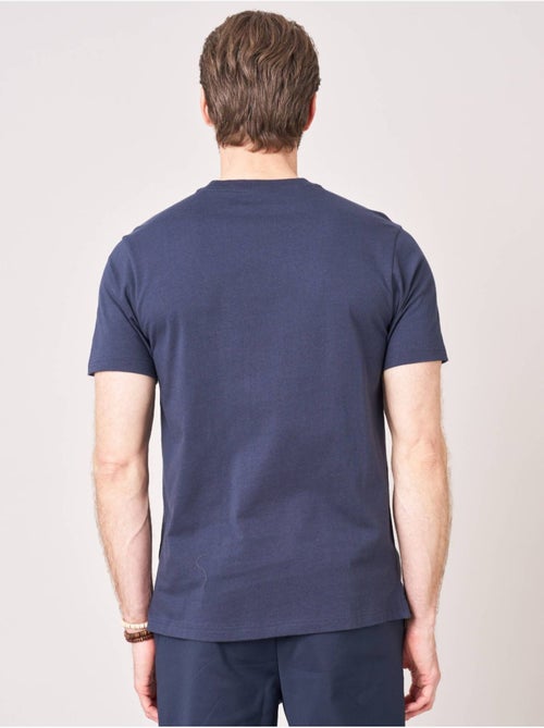 T-shirt regular homme en 100% coton jersey 'Deeluxe' - Kiabi