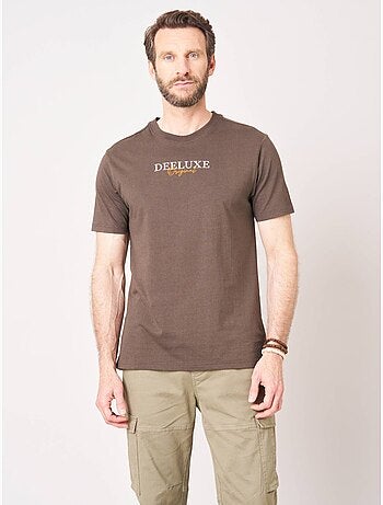 T-shirt regular homme en 100% coton jersey 'Deeluxe'