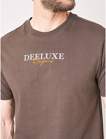 T-shirt regular homme en 100% coton jersey 'Deeluxe'