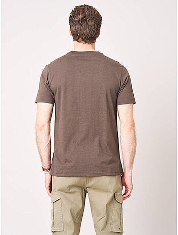 T-shirt regular homme en 100% coton jersey 'Deeluxe'