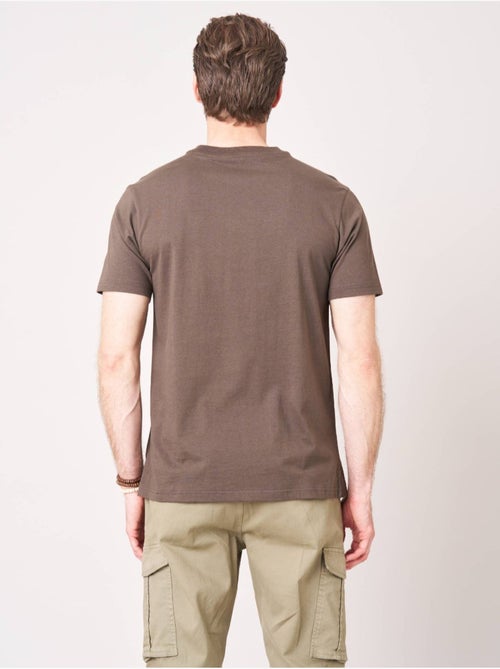 T-shirt regular homme en 100% coton jersey 'Deeluxe' - Kiabi