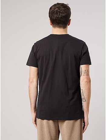 T-shirt regular homme en 100% coton jersey 'Deeluxe'
